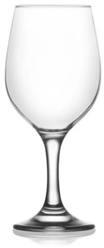 Pohár na víno 300 ml FAME, číry, sada 6 kusov sklo