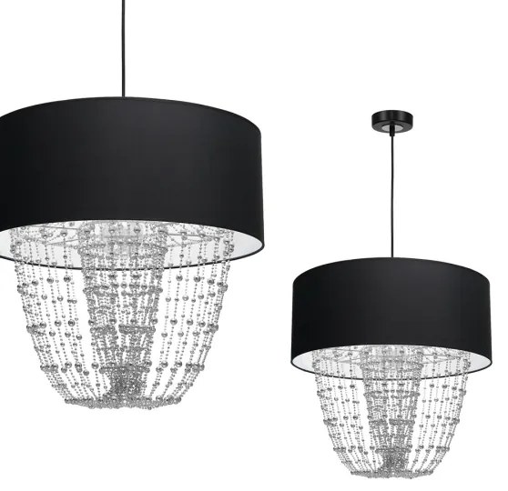 Luster na lanku ALMERIA 1xE27/60W/230V