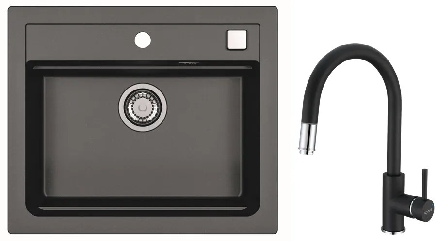 SET ALVEUS ATROX 30/91 + BATERIE DELOS 91