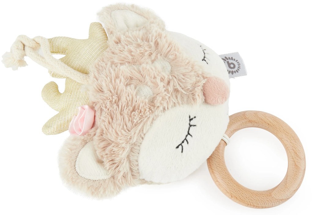 Bieco - Závesná hračka s hudbou - jelenček Ella