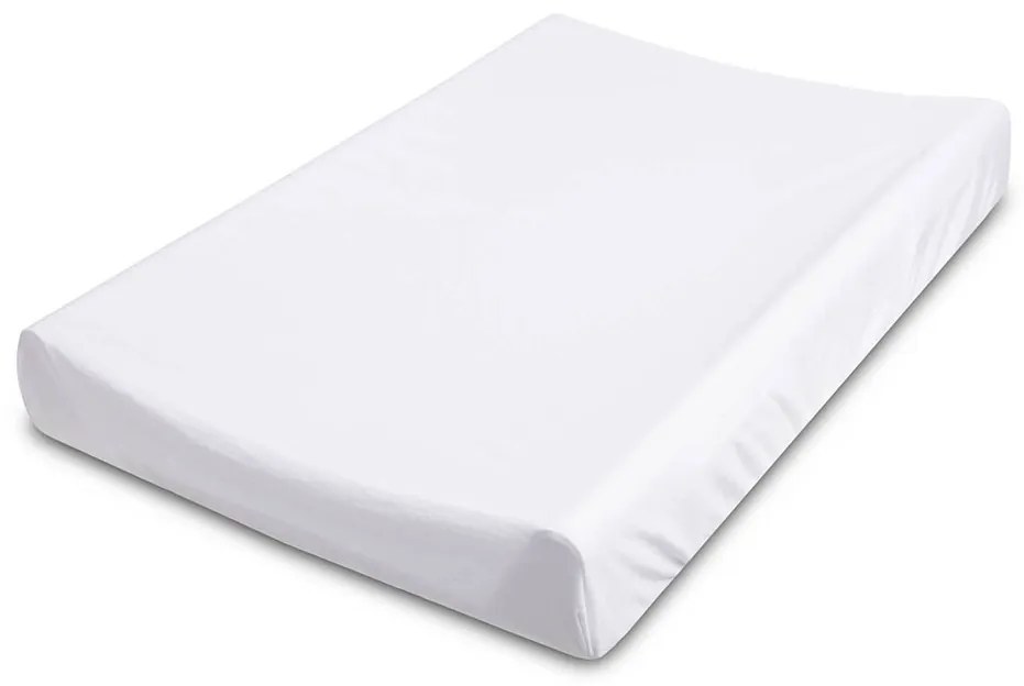 Návlek na prebaľovaciu podložku jersey Sensillo 50x70 biely
