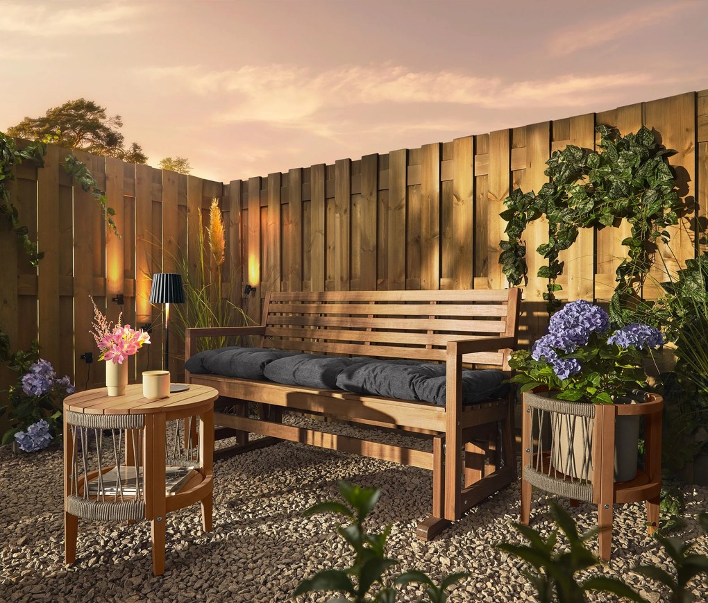 Solárne svietidlá na strešné žľaby, 3 ks