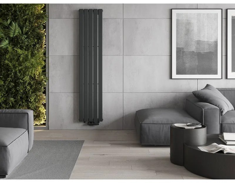 Mexen Boston, vykurovacie teleso 1800x376 mm, 740 W, antracitová, W213-1800-376-01-66