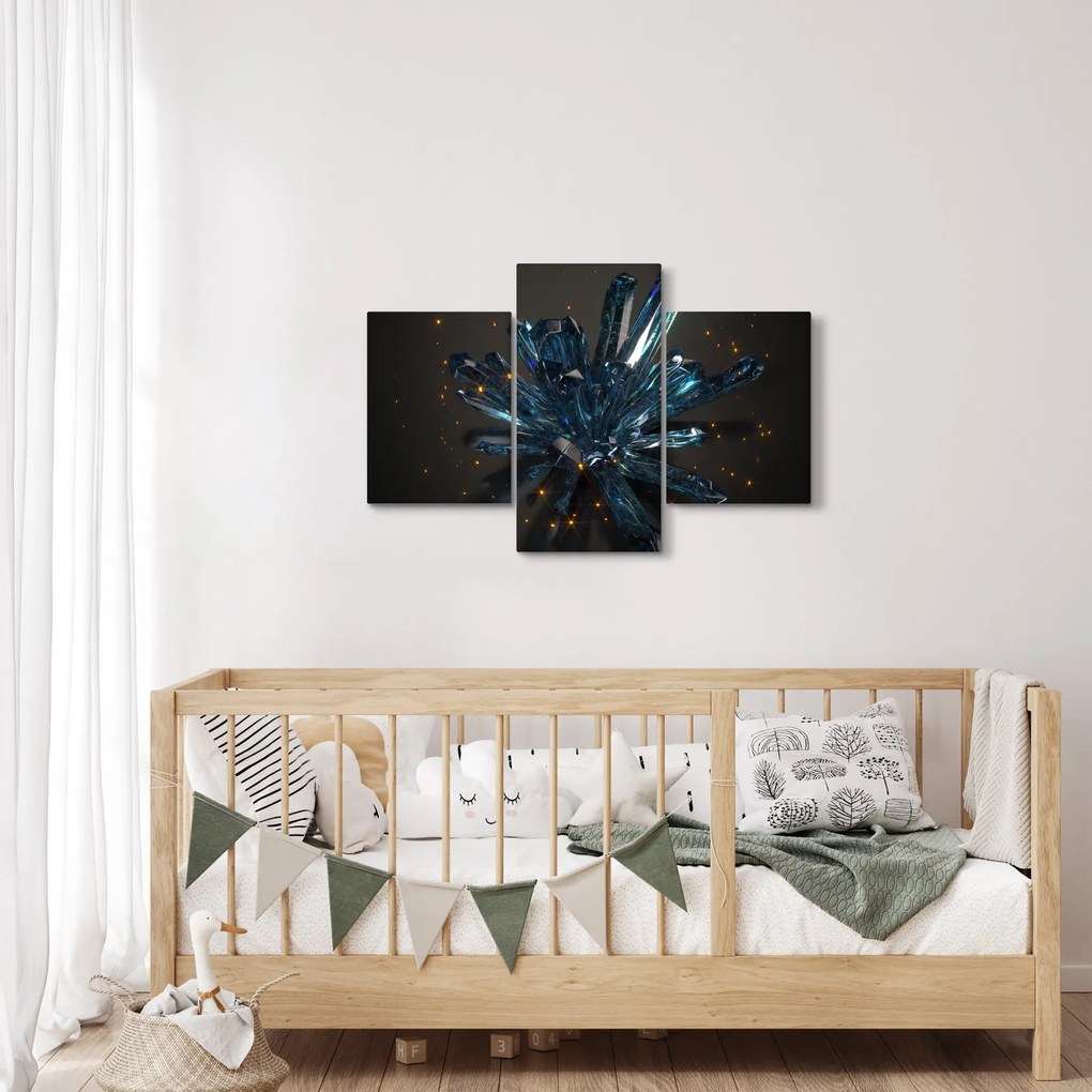 Obraz kryštálu (90x60 cm)