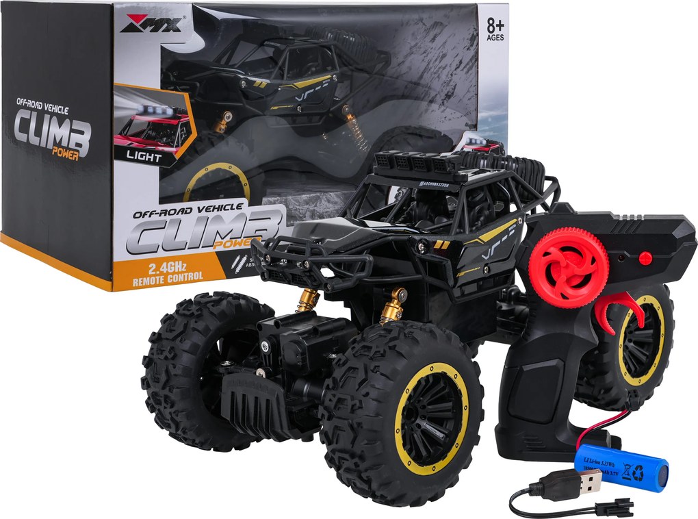Ramiz Crawler RC 1:18 CLIMB POWER na diaľkové ovládanie
