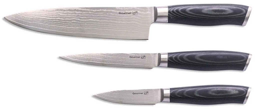 Sada nožov G21 Gourmet Damascus small box 3 ks 60022168