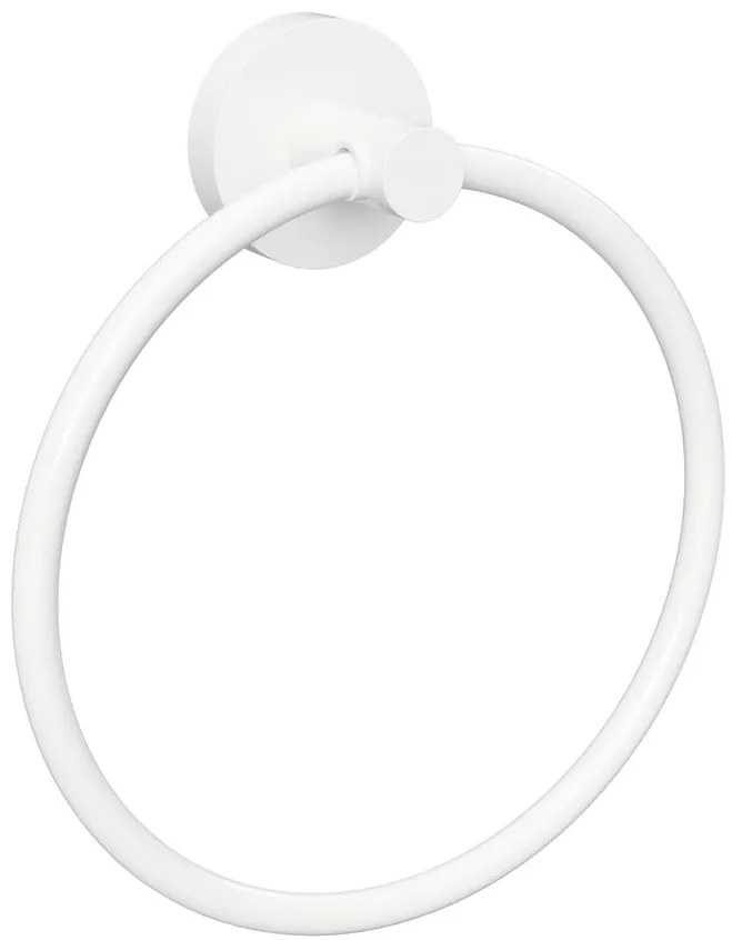 Sapho Sapho, X-ROUND WHITE kruh, biela, XR411W