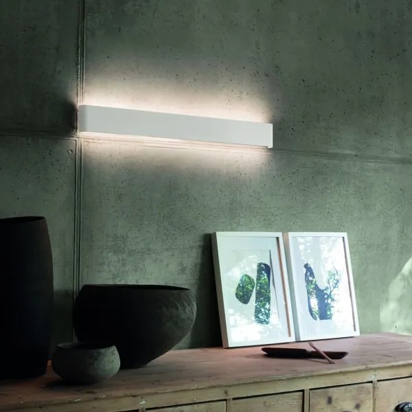 Ideal Lux - LED Nástenné svietidlo DELTA LED/30W/230V 3000K 83 cm CRI 90 biela