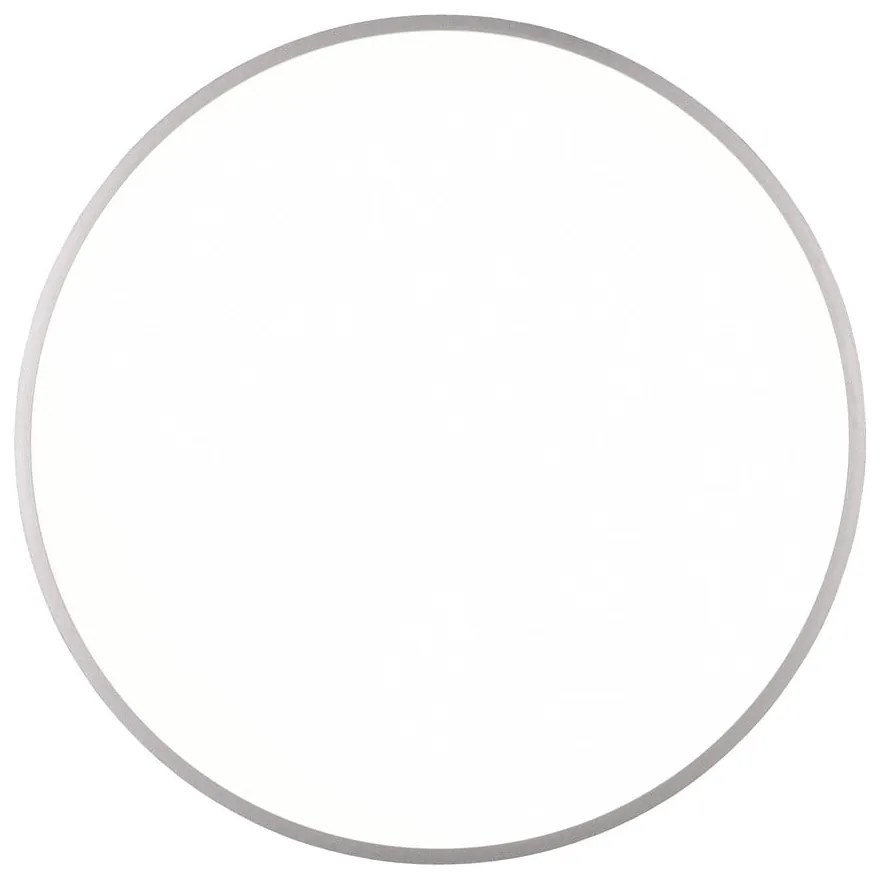 LED stropné svietidlo v striebornej farbe ø 100 cm Yuma – Trio