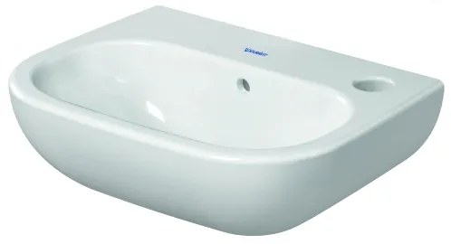 Duravit 7053600082 - Závesné umývadlo D-CODE 36x27 cm keramika/lesklá biela