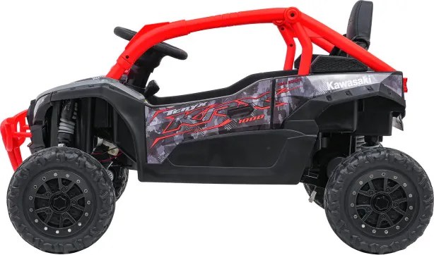 Elektrické autíčko Kawasaki TERYX KRX1000 červené