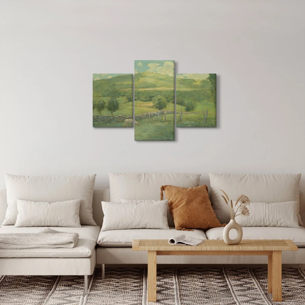 Obraz - Julian Alden Weir, Obweebetuck, reprodukcia (90x60 cm)