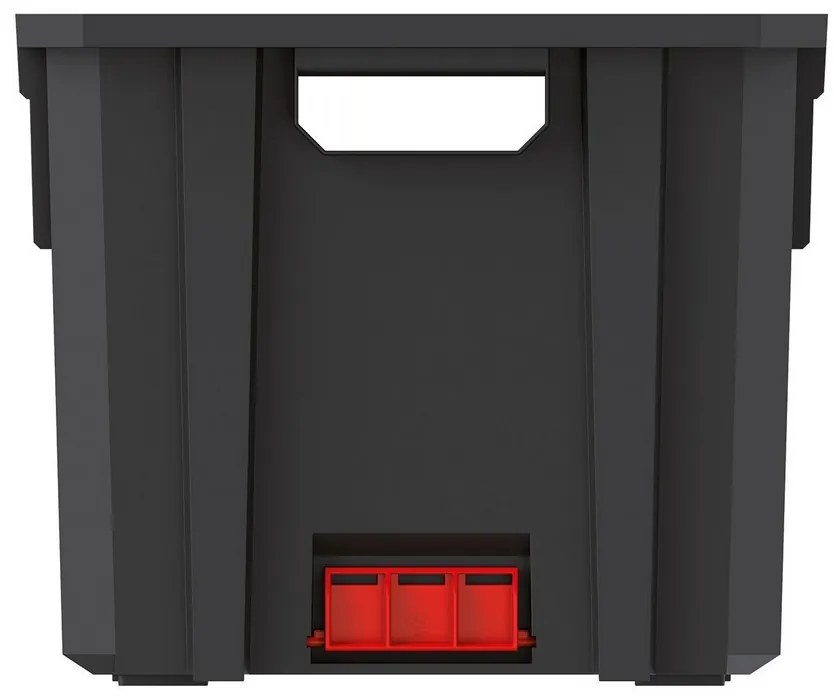 Prepravný box A, 30 cm, čierna