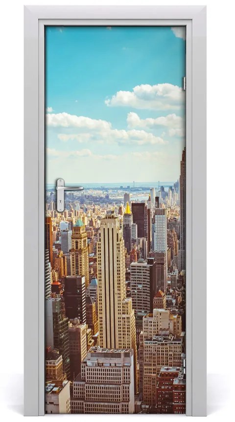 Fototapeta samolepiace dvere New York 75x205 cm