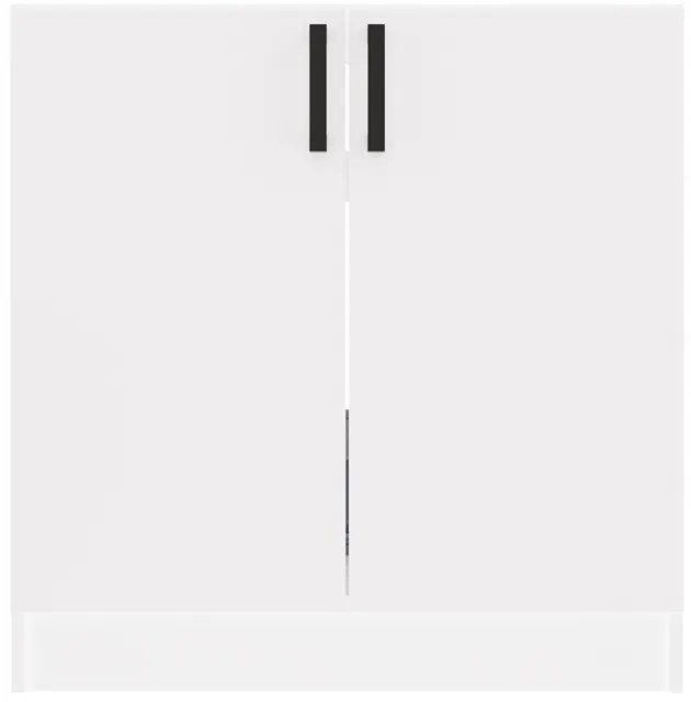 Kuchynská skrinka pod drez Dolan 80 cm biela