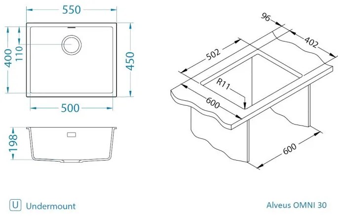 ALVEUS CZ OMNI 30 G11 + jedn.sif.