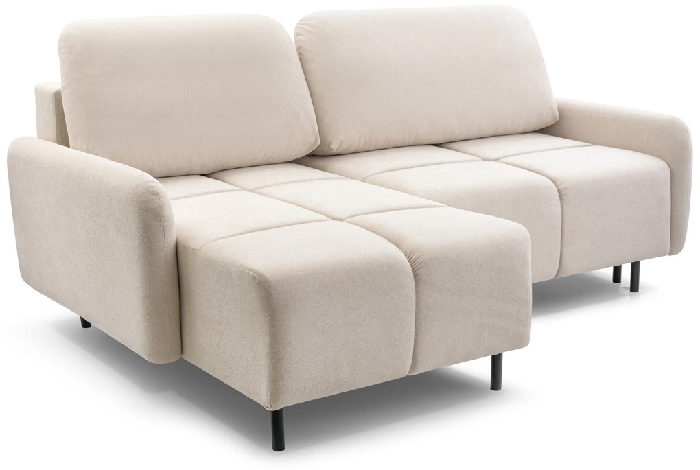 Rohová sedačka Tikka (L). Akcia -20%. Vlastná spoľahlivá doprava až k Vám domov. 1135046