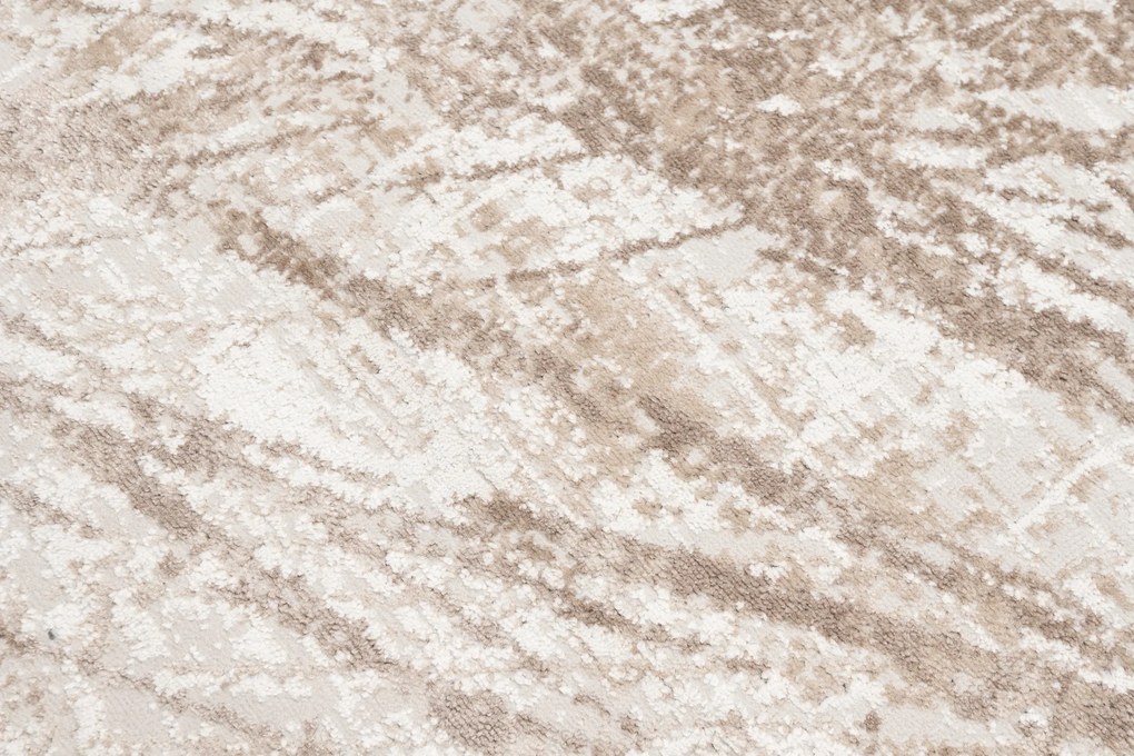 TA Koberec D002E WHITE/VIZON PORTLAND Biely Obdĺžnikový Rozmer: 80x150 cm