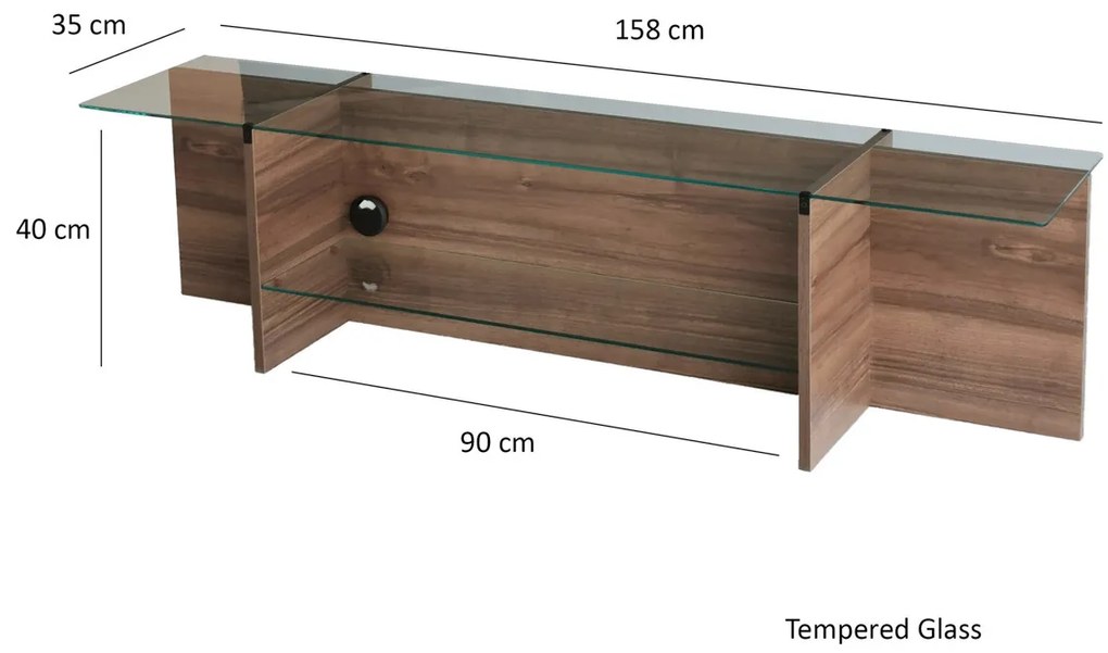 TV stolík Escape Orech