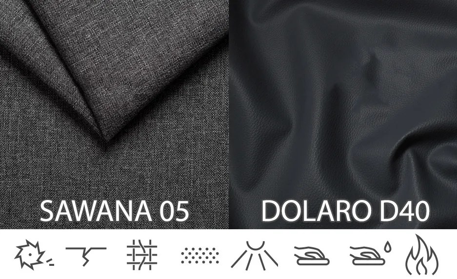 Pohovka trojsedačka Lavenda (sivá). Akcia -20%. Vlastná spoľahlivá doprava až k Vám domov. 616002
