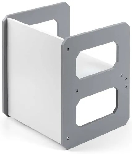 Detský stôl Stella 3v1 sivý so stoličkou