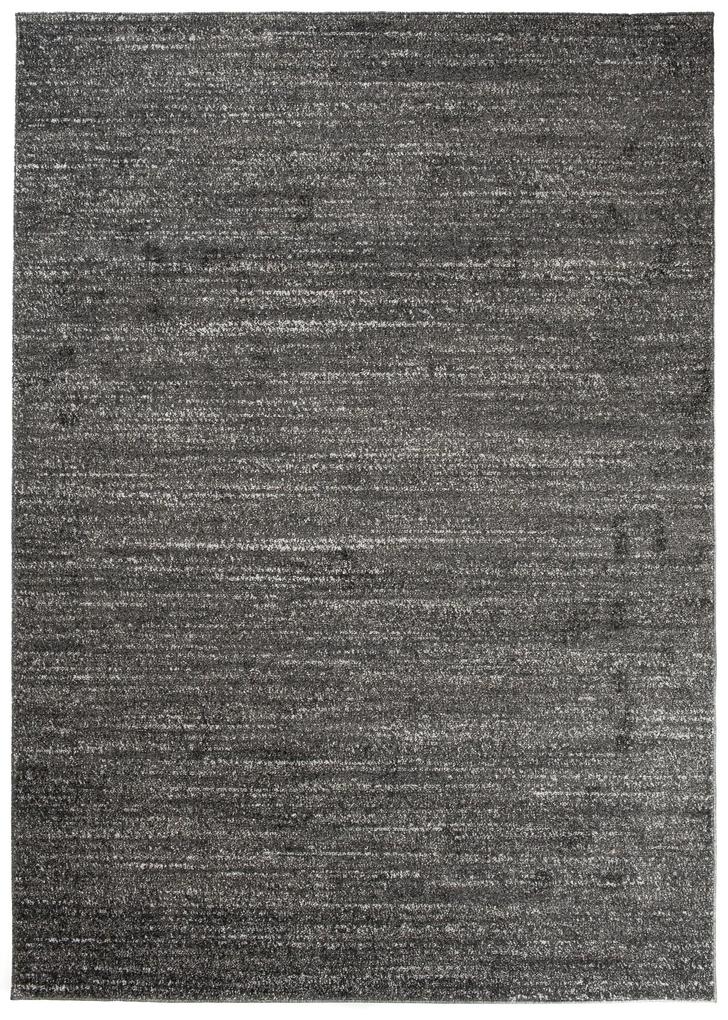 Koberec Sara - čierna/sivá Veľkosť: 120x170cm