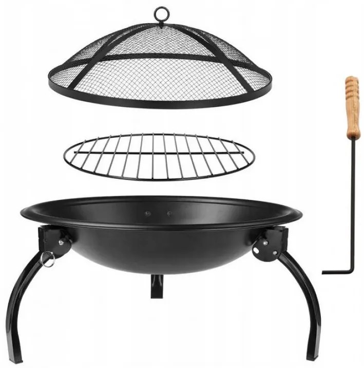 JAKS ZÁHRADNÝ GRIL - OHNISKO BBQ5344