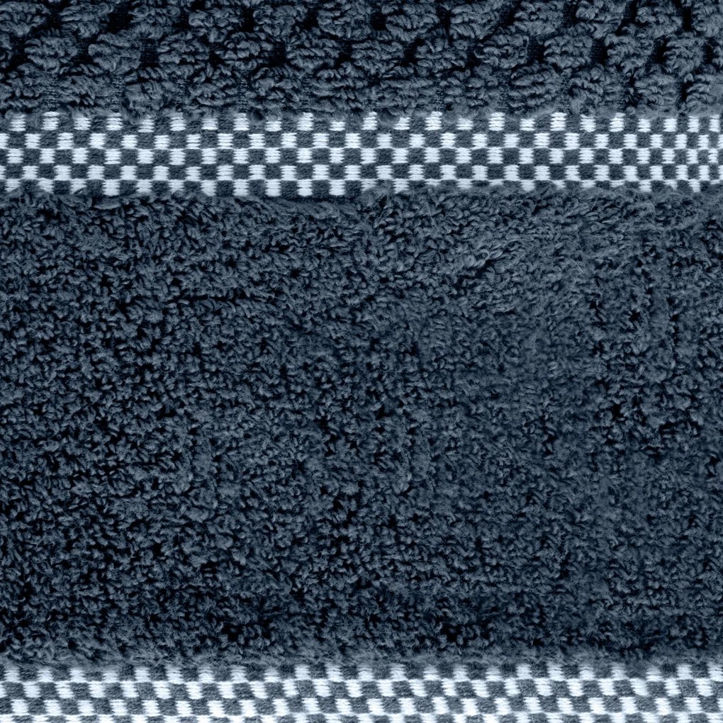 FROTÉ UTERÁK CALEB 70X140 CM TMAVOMODRÁ