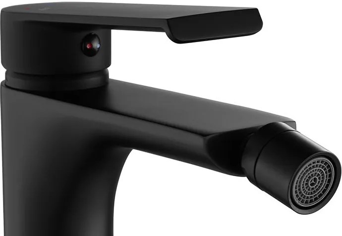 Rea Hass, bidetová batéria h-145, čierna matná, REA-B9965