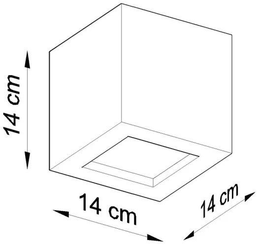 Sollux SL.0005 - Nástenné svietidlo LEO 1xE27/60W/230V biela