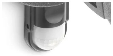 Philips 15388/30/16 - Vonkajšie nástenné svietidlo so senzorom 1xE27/60W IP44