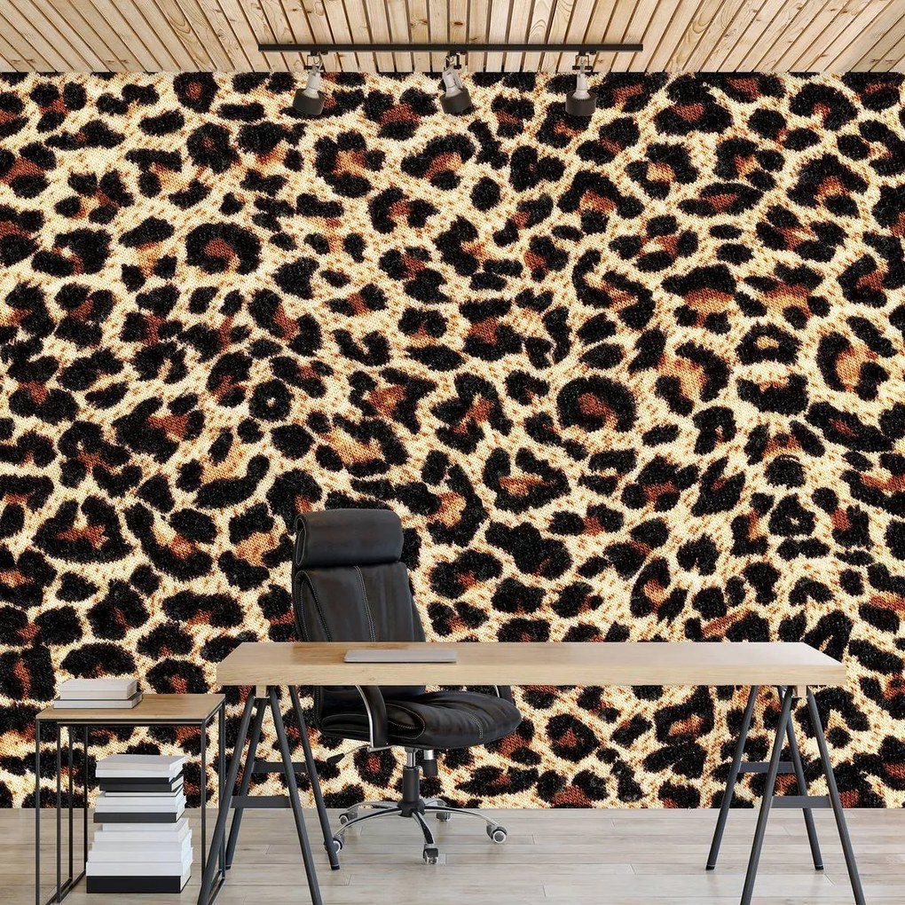 Fototapeta - Leopardia srsť (152,5x104 cm)