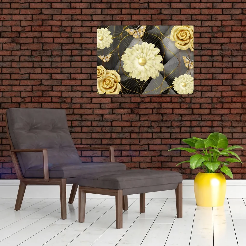 Obraz - Dekor II. (70x50 cm)