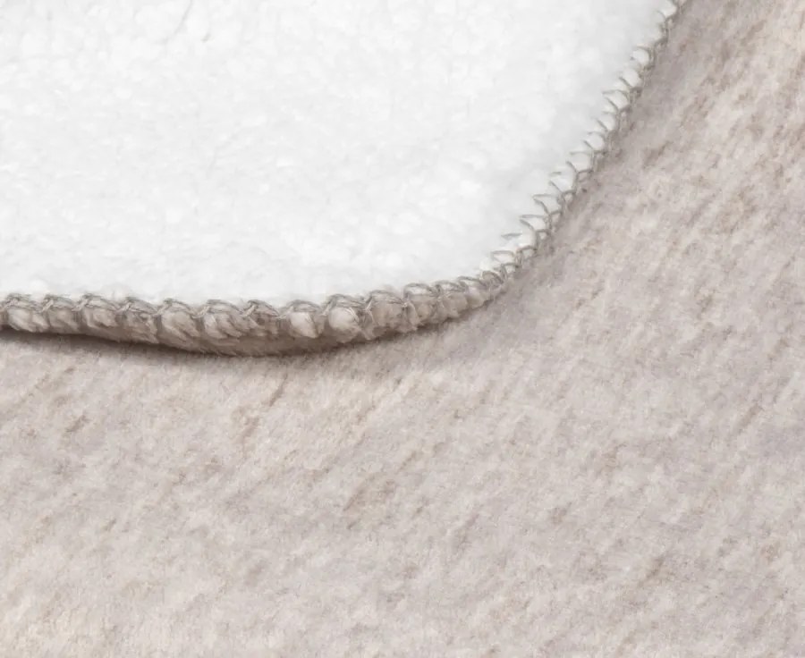 Deka Melange 150x200 cm, taupe