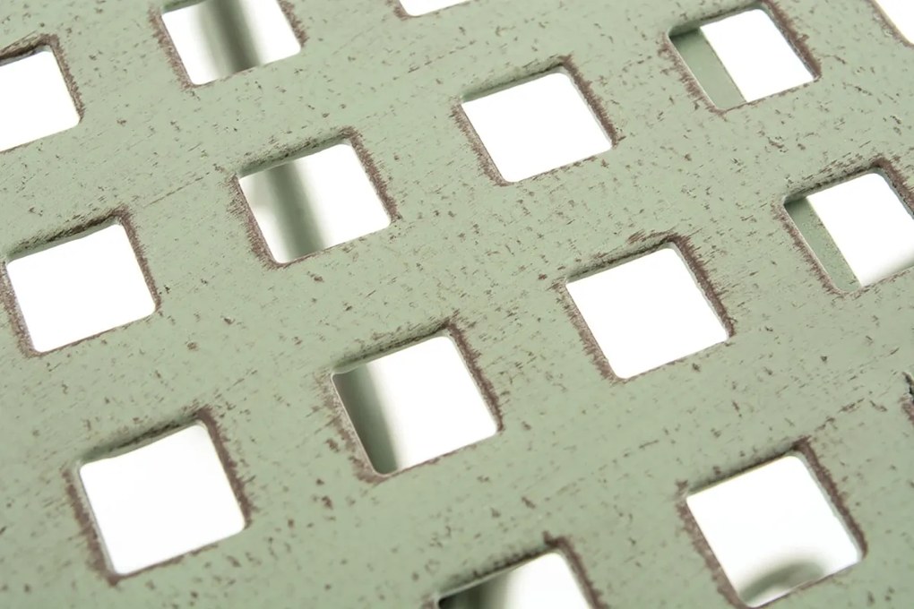 Kovový stôl GS13436802 - Zelená antik