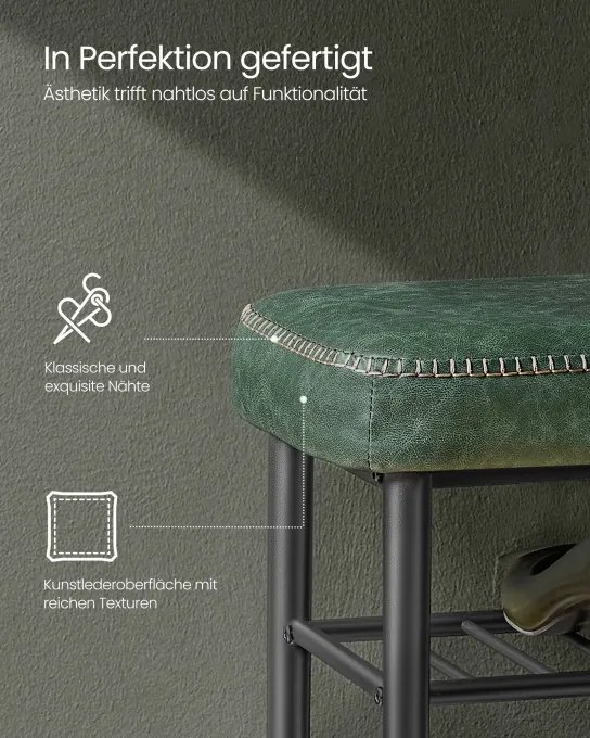 Polica na topánky so sedadlom LSB054C01