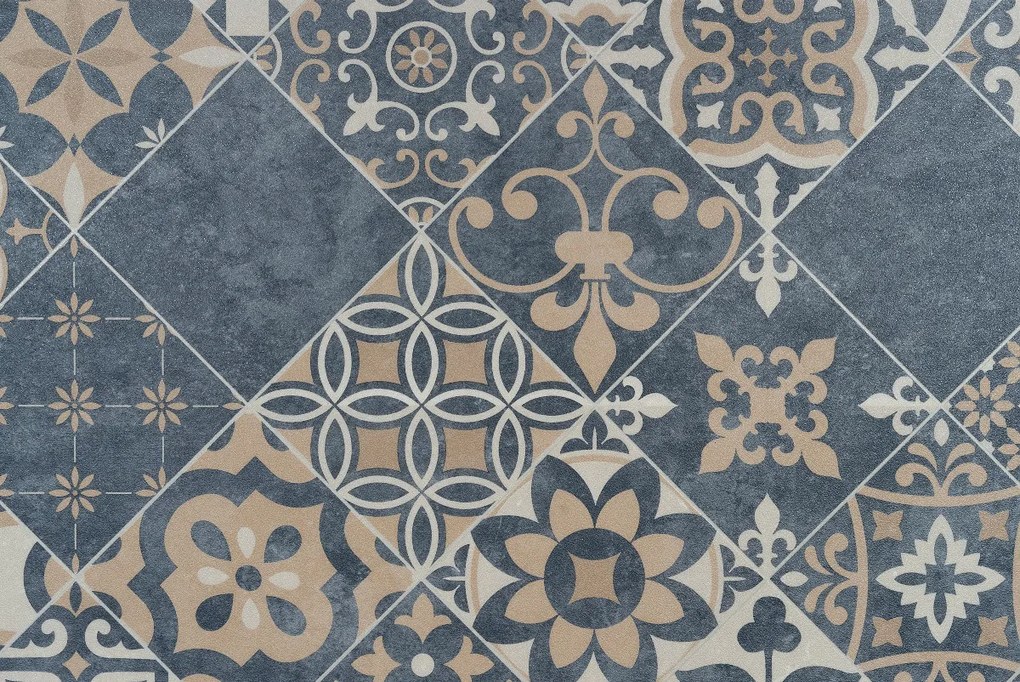 PVC podlaha - lino Livitex Retro 2791, na mieru, šíře 3m,4m, šedá, filc, chodba / predsieň, Beaulieu International Group