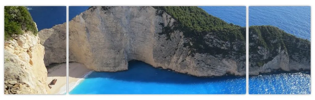 Obraz morské zátoky - Zakynthos