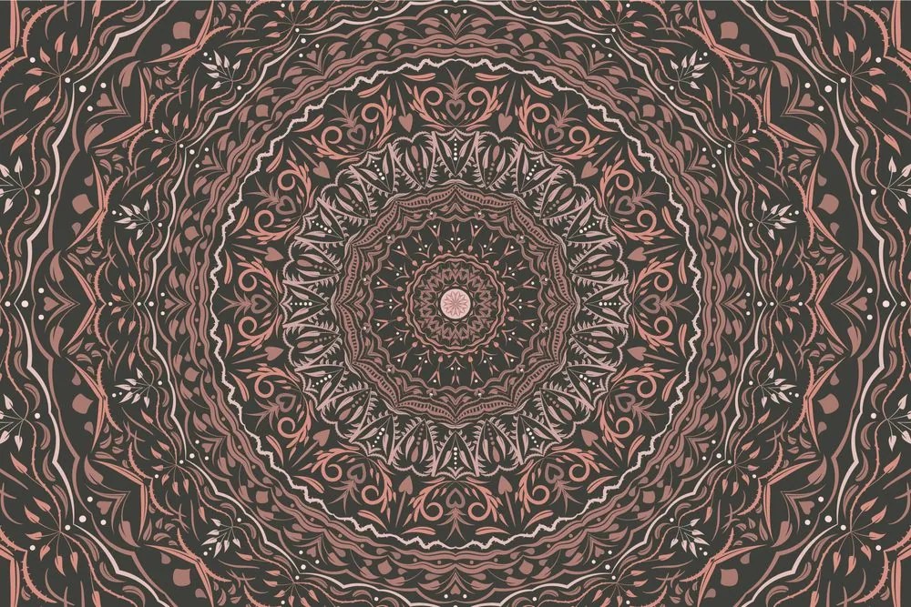 Tapeta ukľudnujúca Mandala