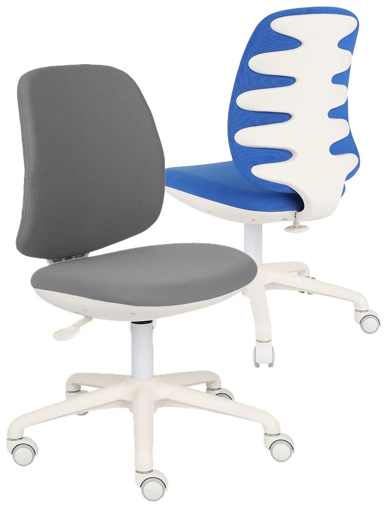 Kancelárska stolička Active White