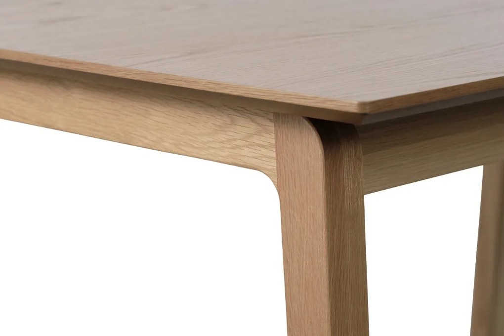 Rozkladací jedálenský stôl Zabrina 140-200 cm prírodný dub