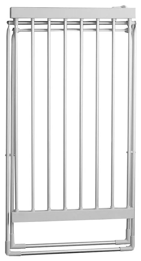 Elektrický sušiak na prádlo 120 W s 8 vykurovacími tyčami