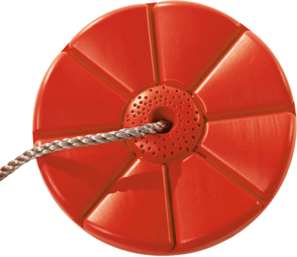 Smart4Play | Marimex Play Hojdací disk kvetinka - červená | 11640313