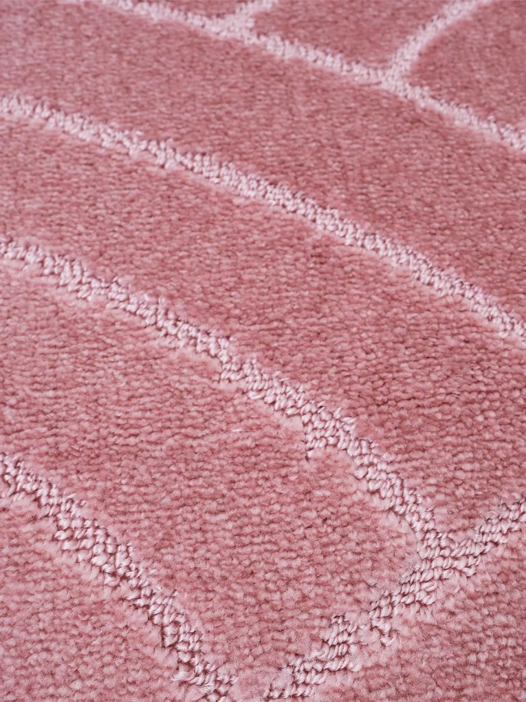 Kúpeľňová predložka 50 x 80 cm - Kaia staroružová