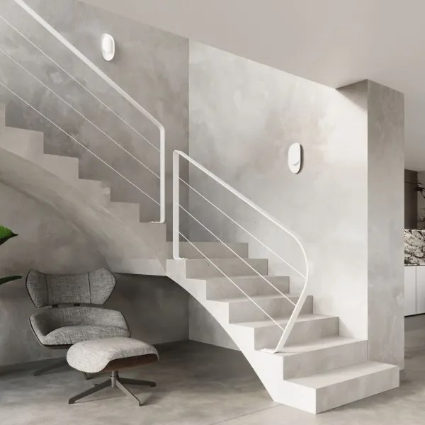 Sollux SL.1062 - Nástenné svietidlo TEAR 1xG9/40W/230V biela