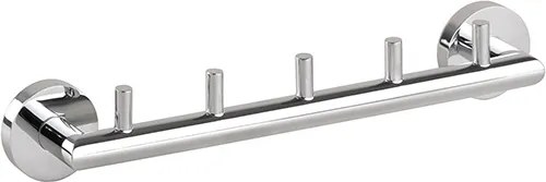 Bemeta Design OMEGA: Vešiak s 5 háčikmi - 146105112