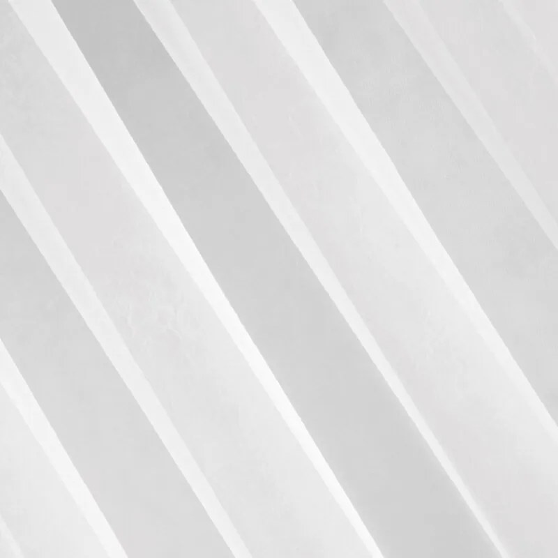 ZÁCLONA LUCY 400X150 CM BIELA