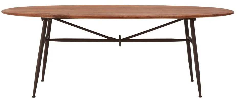 Jedálenský stôl z orechového dreva 104x219 cm New Foundry – Premier Housewares