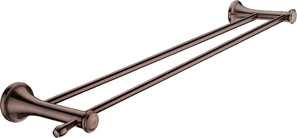 Nimco Držiak na uteráky dvojitý, 64 cm LADA - LA 19061D-80