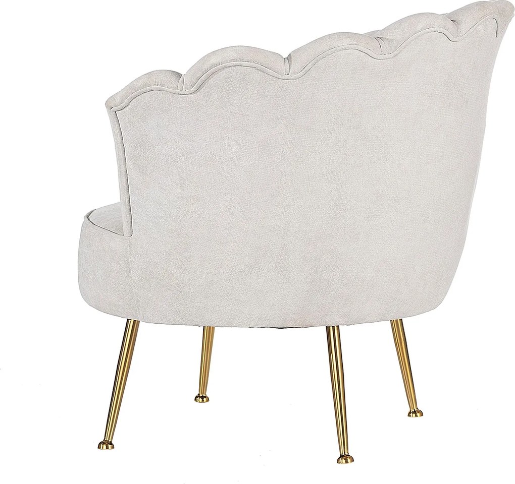 Kreslo Sally Light Grey